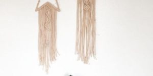 Moon & Star Shape Dream Catcher