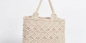 Ladies Stylish Macrame Shoulder Bag
