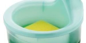 2 in 1 Plastic Soap Dispenser