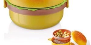Burger Shape Lunch Box