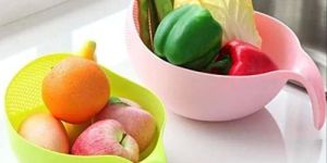 Plastic Strainer Bowl