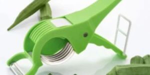 Vegetable Cutter with Peeler