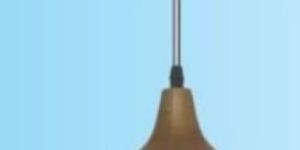 Antique Copper Gold Hanging Light