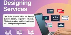 Static Website Designing Services