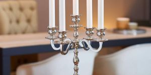 Aluminium Candle Holder