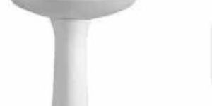 Repose-717 Pedestal Wash Basin