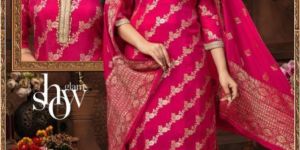 Dola Silk Suit