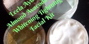 Homemade Almond & Avocado Facial Kit