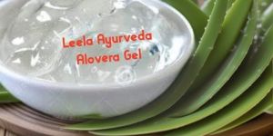 Homemade Aloe Vera Gel