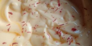 Saffron Facial Cream