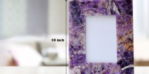 Amethyst Photo Frame