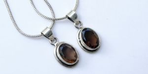 Chintamani Silver Pendant