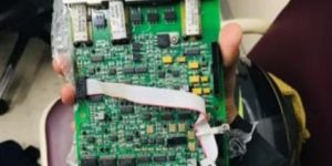 IABP Machine Front Board