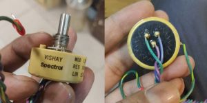 Potentiometer Switch
