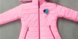 Kids Hooded Winter Wear Jacket