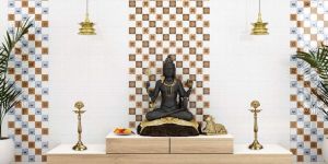 Pooja Room Digital Wall Tile