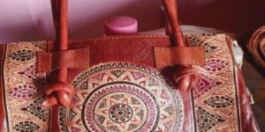 Leather Shantiniketan Handbags