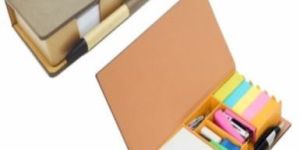 PU and MDF Stationery Set