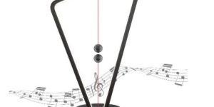 XECH Acrylonitrile Butadiene Styrene Magnetic Lamp with Speaker