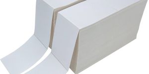 Zigzag Thermal Label Paper