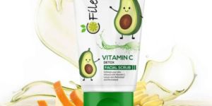 C Files Vitamin C Facial Scrub