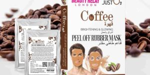 Just O2 Coffee Peel off Rubber Mask