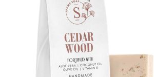 Spume Cedarwood Soap