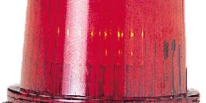 Aldoux ALD12MAR 360 All Round Red NUC Boat Yacht Navigation Light