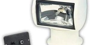 Jabsco 135SL Searchlight 24V with Remote Control 60020-0000 for marine boat yacht