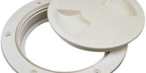 Marine Screw Out Deck Plate Inspection Access Hatch 4 / 6 / 8 Inch