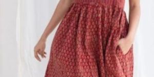 Cotton Long Frock