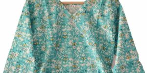 Ladies Cotton Printed Top