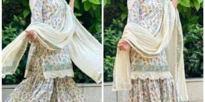 Ladies Designer Sharara Set