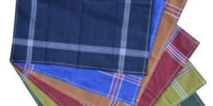 24x24 Inch Mens Khadi Handkerchief