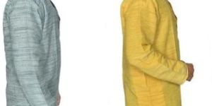 Mens Khadi Cotton Long Kurta