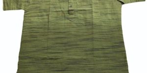 Mens Khadi Cotton Short Kurta