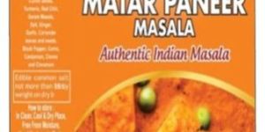 Matar Paneer Masala Powder