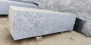 Cotton White Granite Slab