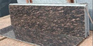 River Brown Granite Slab