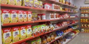 Supermarket Display Rack