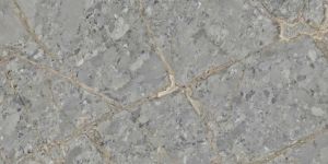 Broklyn Grey Glossy Collection Vitrified Tile