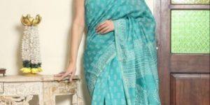 Ladies Chanderi Silk Sarees