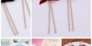 RFF302ERN5DS1ST10PCMLC Stylish Artificial Earrings