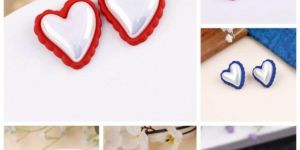 RFF303ERN6DS1ST12PCMLC Stylish Artificial Earrings