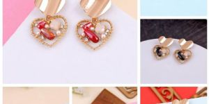 RFF306ERN2PCRGLD Designer Artificial Earrings