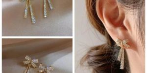 RFF308ERN2PCRGLD Western Artificial Earrings