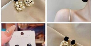 RFF311ERN2PCRGLBL Western Artificial Earrings
