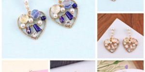 RFF314ERN6DS1ST12PCSML Western Artificial Earrings