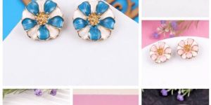 RFF316ERN6DS1ST12PCSMLC Western Artificial Earrings