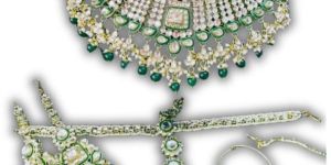 RFFX102BRDJL1STDGRN Bridal Jewelry Set